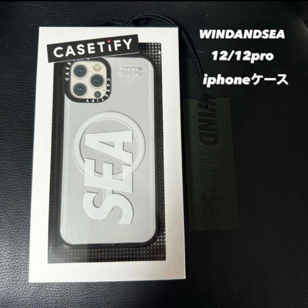 【WINDANDSEA】ウィンダンシー　スマホケース　カバー　12/12pro