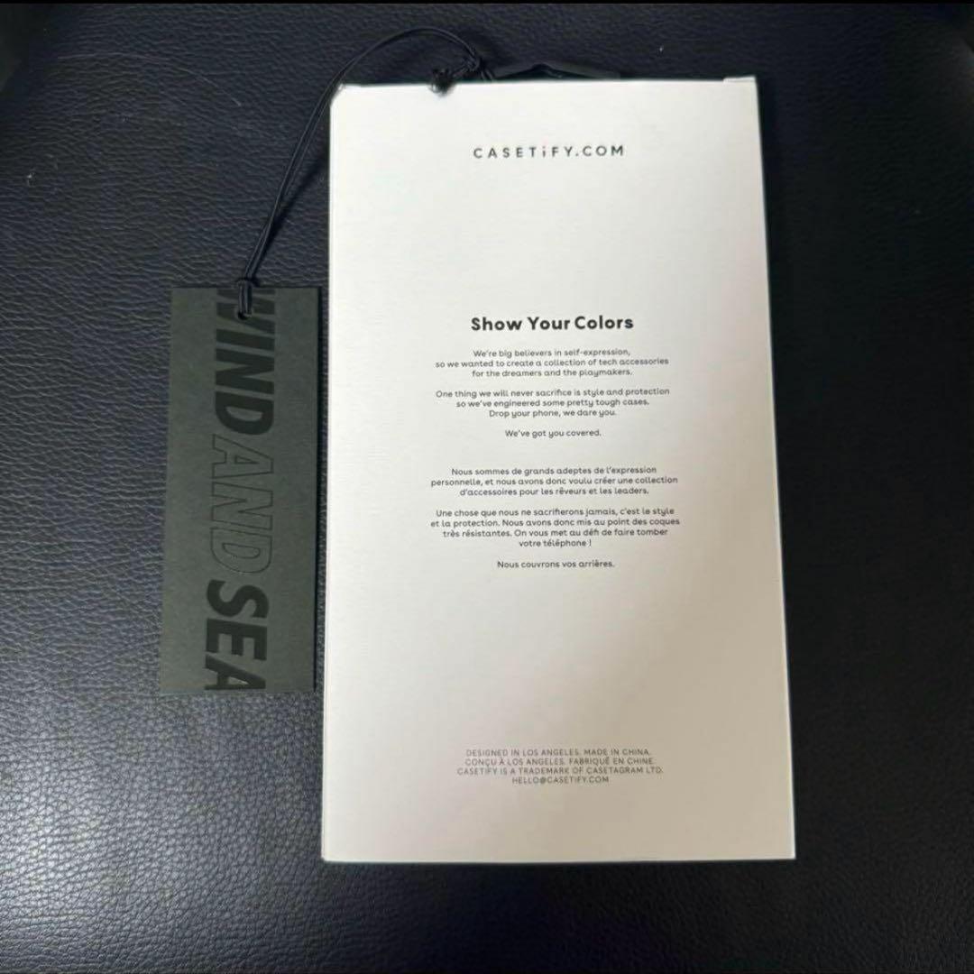 【WINDANDSEA】ウィンダンシー　スマホケース　カバー　12/12pro