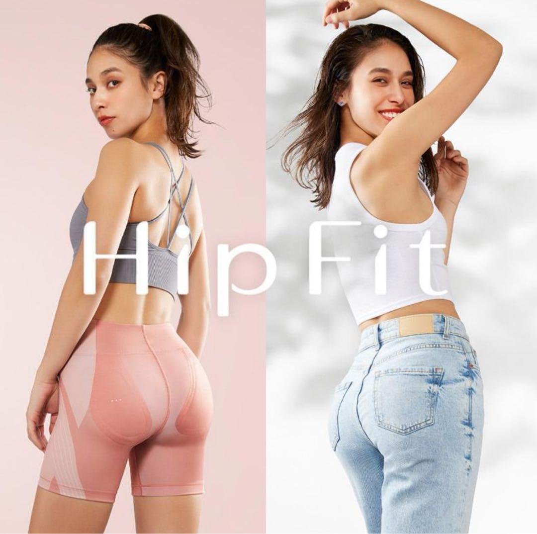 【新品未使用】シックスパッド　ヒップフィットM ピンク