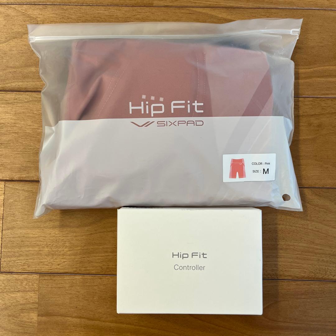 【新品未使用】シックスパッド　ヒップフィットM ピンク