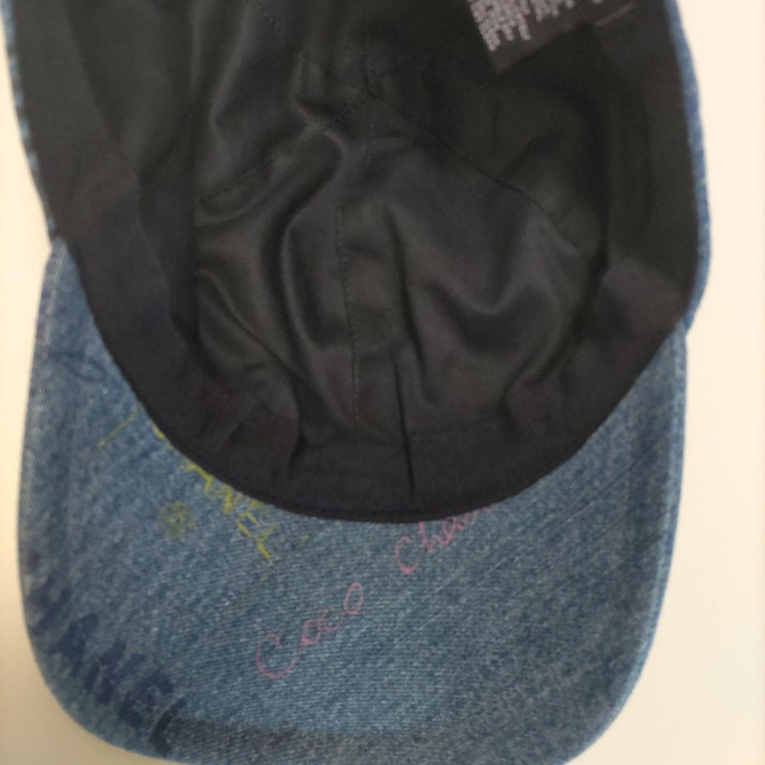 CHANEL　デニムキャップ