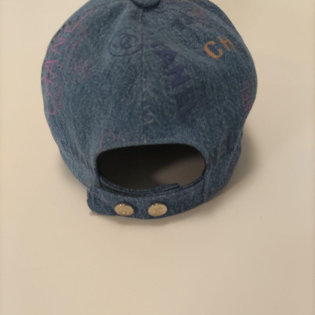 CHANEL　デニムキャップ