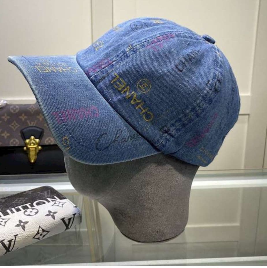 CHANEL　デニムキャップ