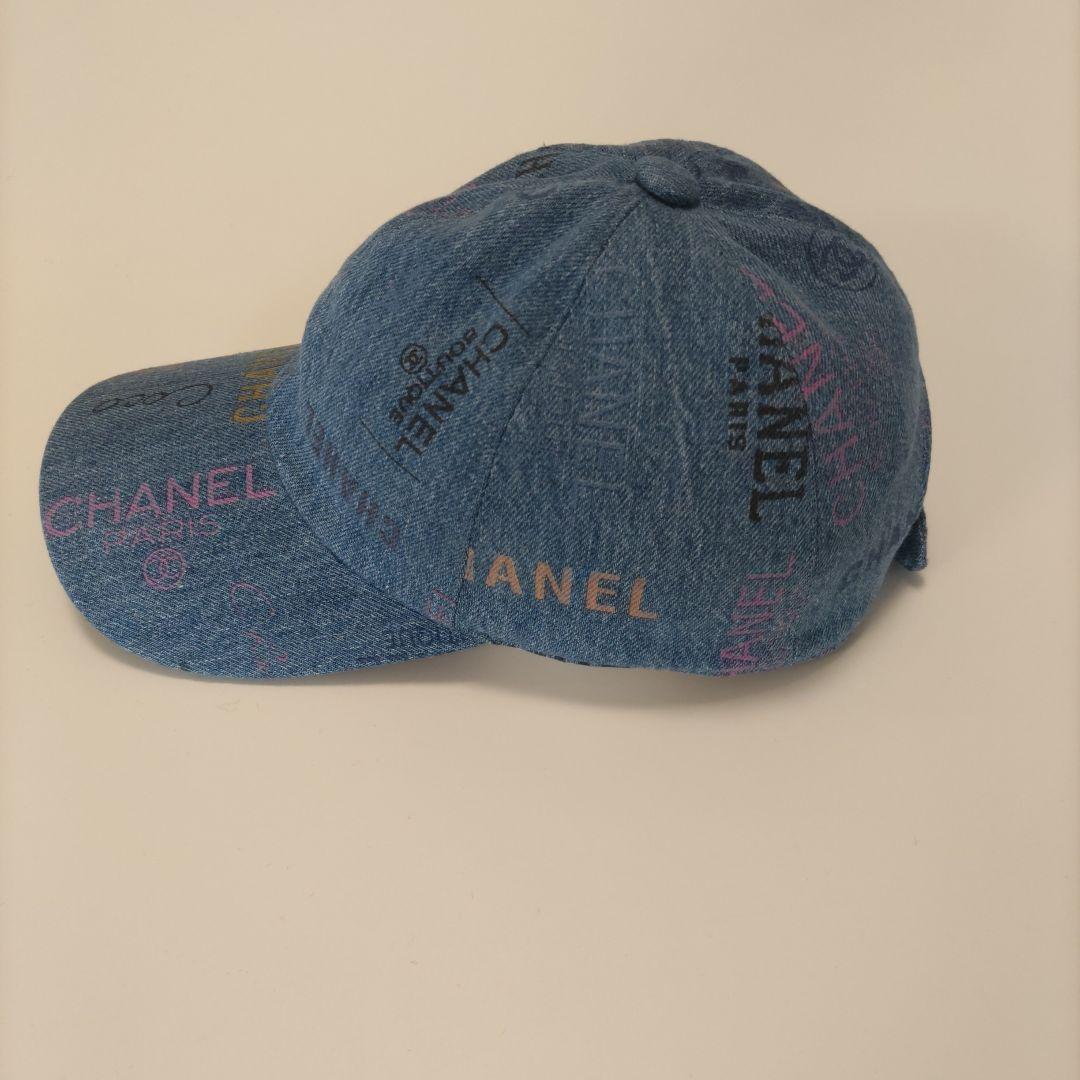 CHANEL　デニムキャップ