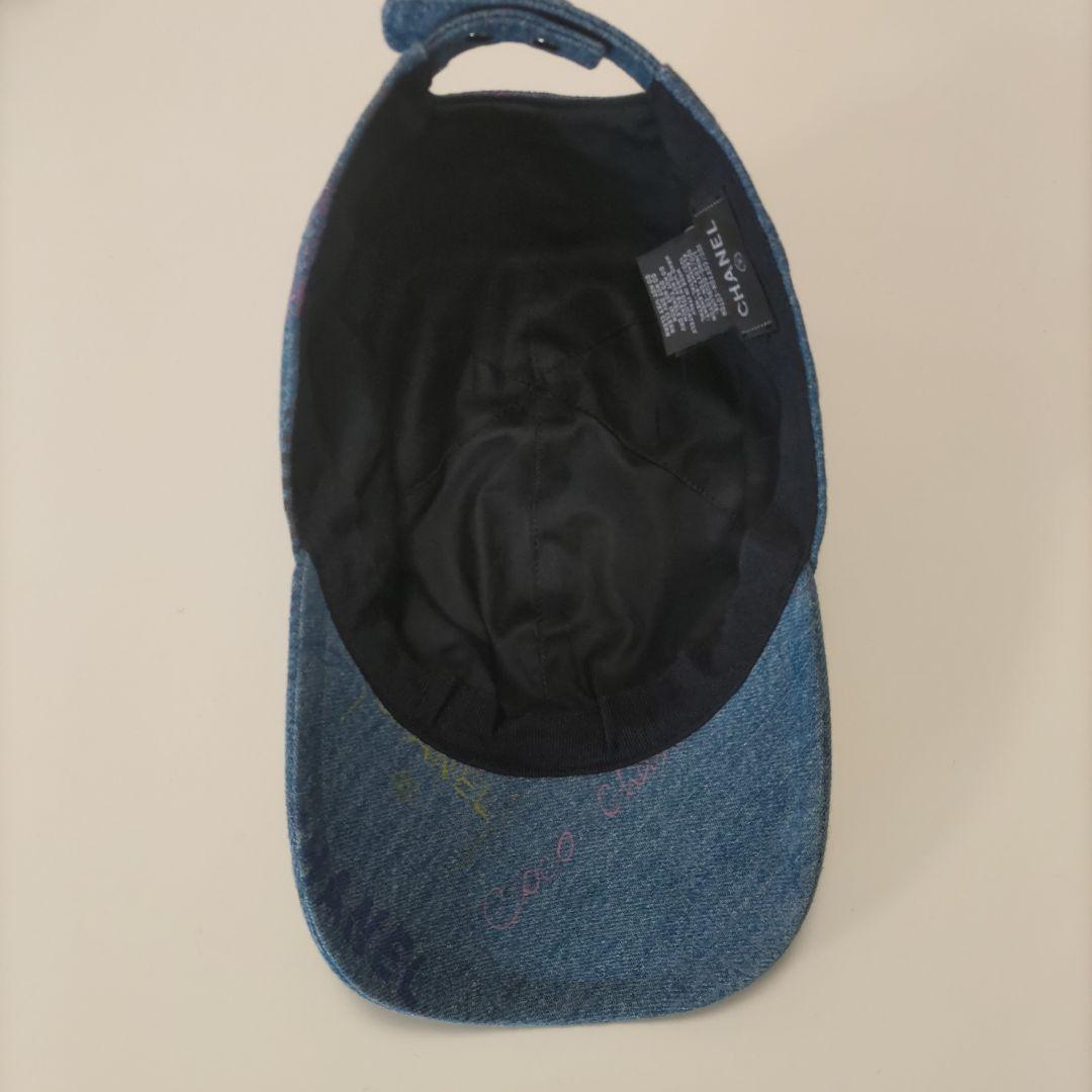 CHANEL　デニムキャップ