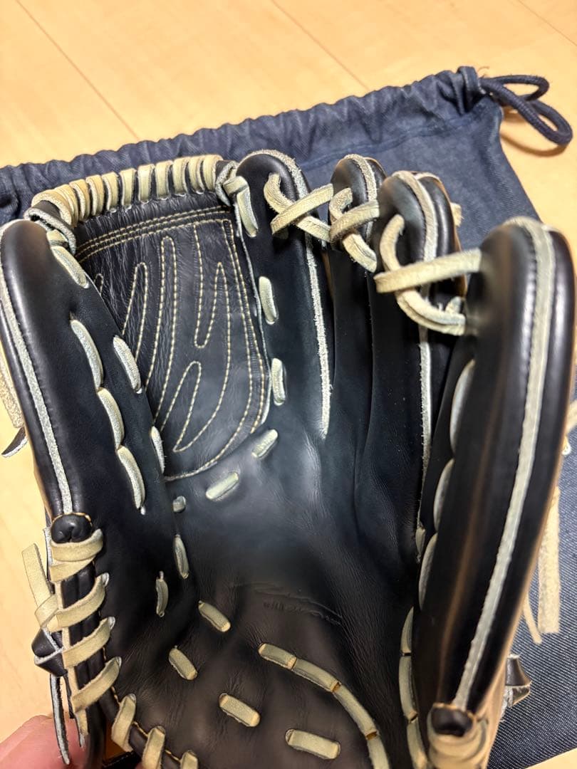 アイピーセレクト　アルモニーア　硬式投手用　限定品直刺繍