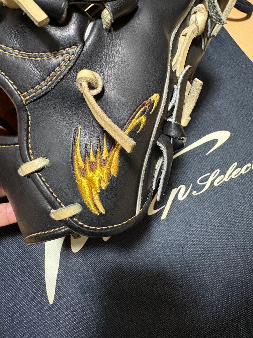 アイピーセレクト　アルモニーア　硬式投手用　限定品直刺繍