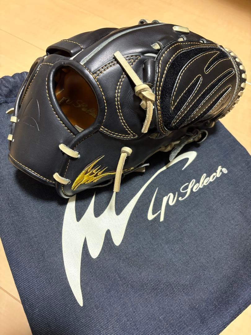 アイピーセレクト　アルモニーア　硬式投手用　限定品直刺繍