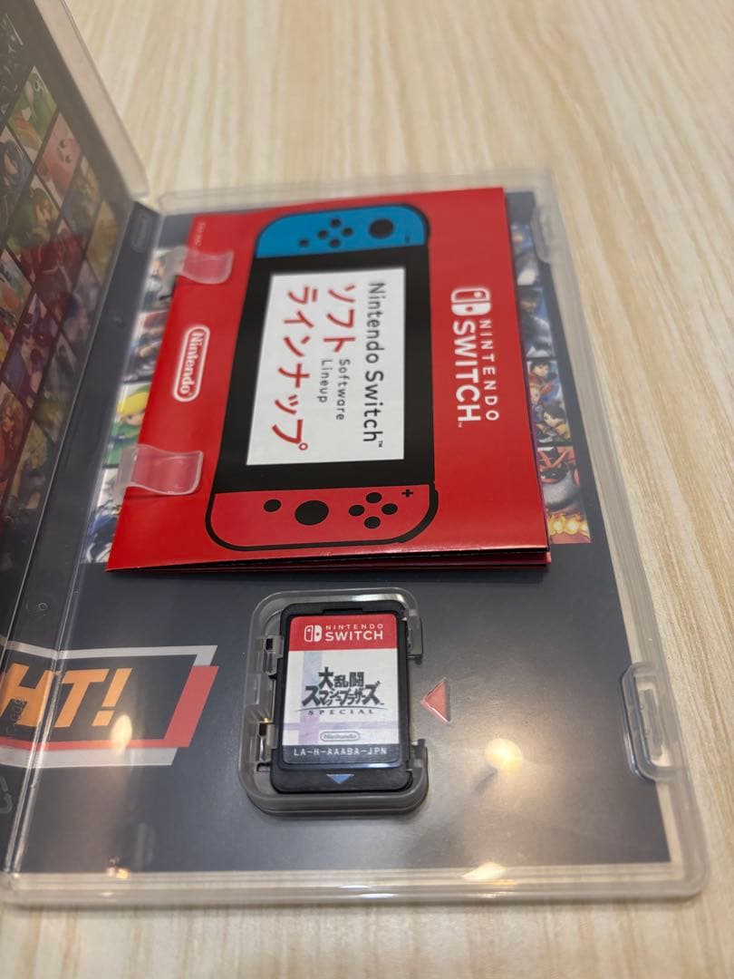 マリオカート8 デラックス& 大乱闘スマッシュブラザーズ等4作品まとめ