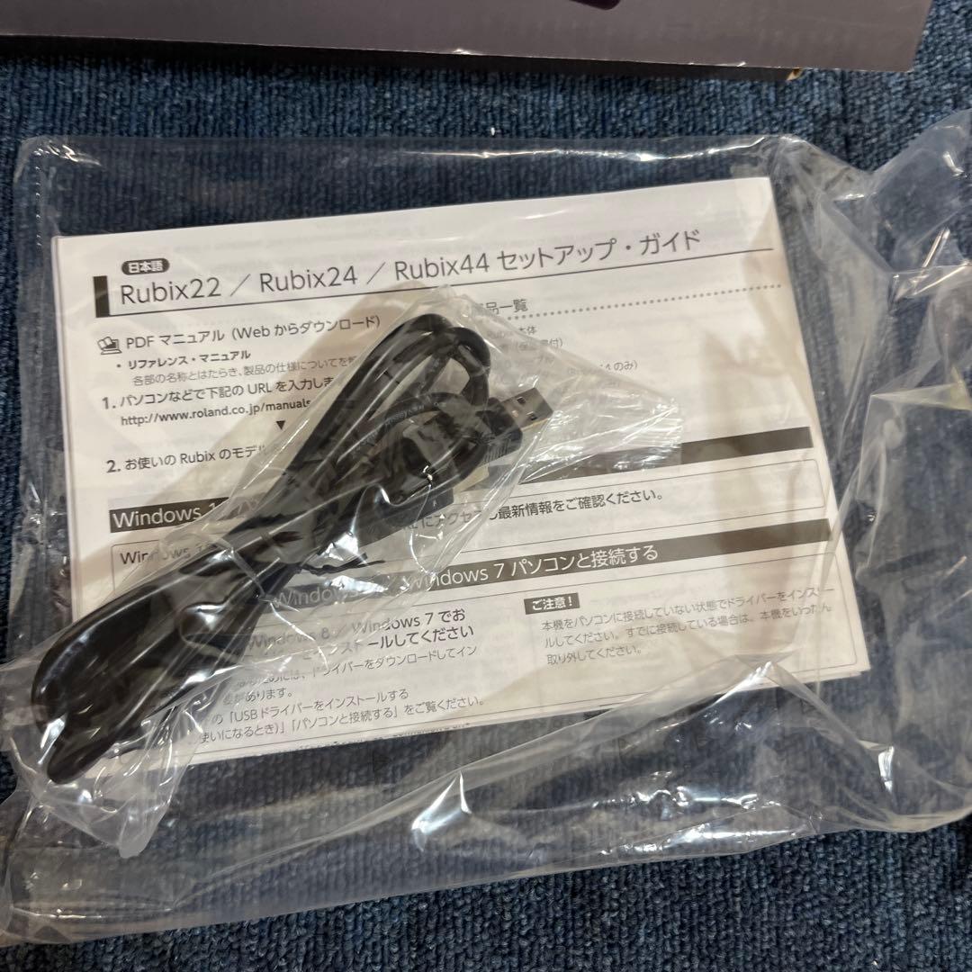 Roland Rubix22 USBオーディオインターフェイス