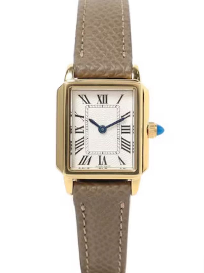 Demi-Luxe BEAMS / Dバックル レザーウォッチ