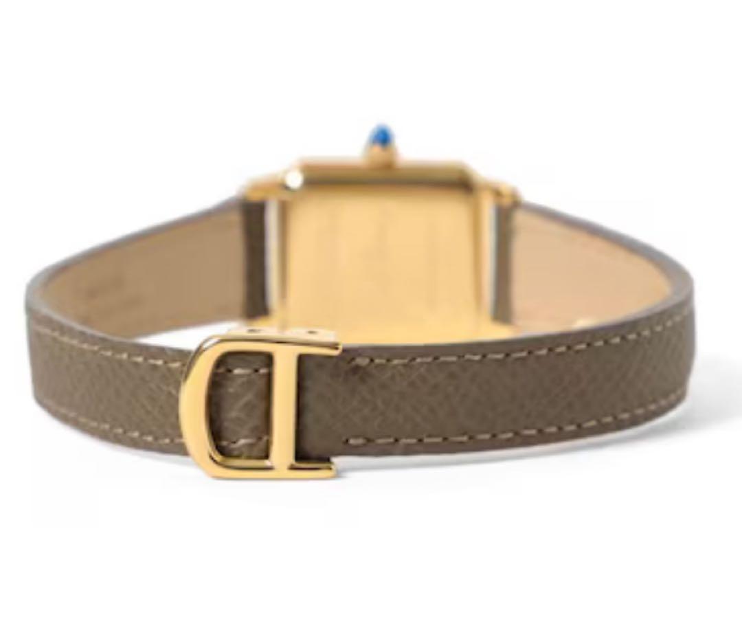 Demi-Luxe BEAMS / Dバックル レザーウォッチ