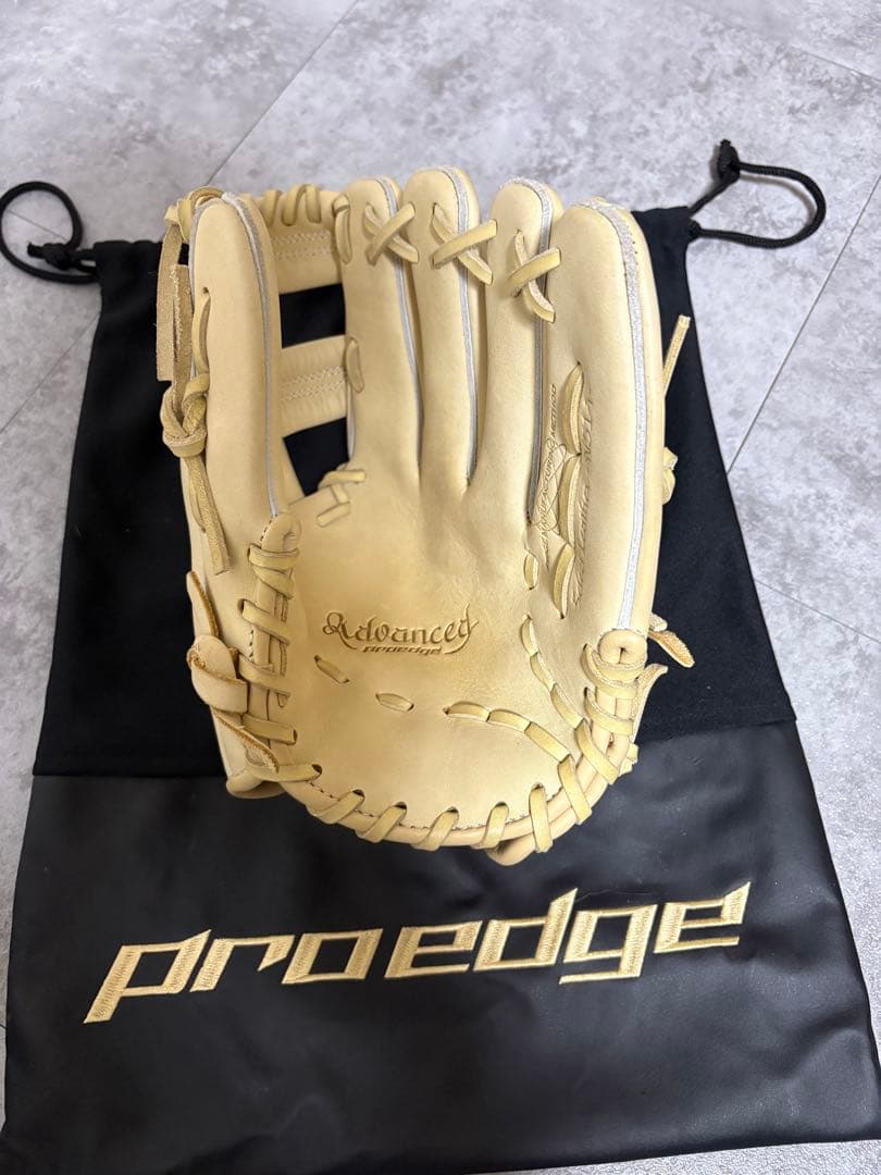 【最終値下げ❗️】SSK proedge Advanced軟式グラブ 内野手用
