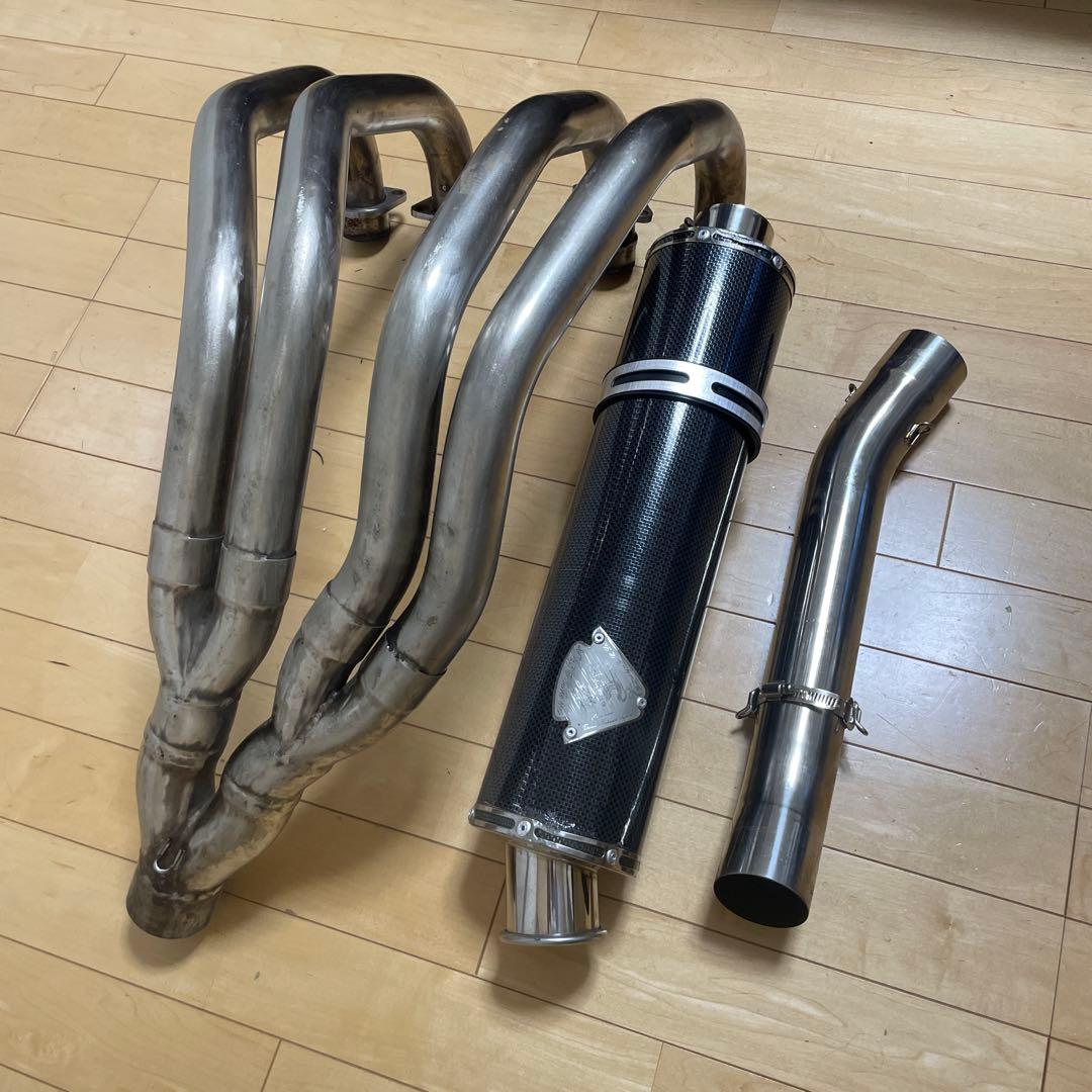 XJR1300オーバーレーシングマフラー