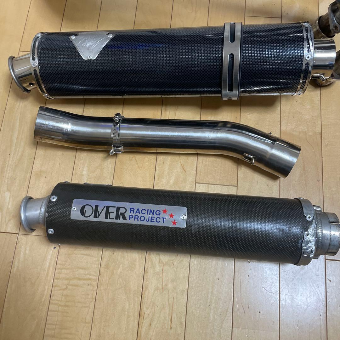 XJR1300オーバーレーシングマフラー