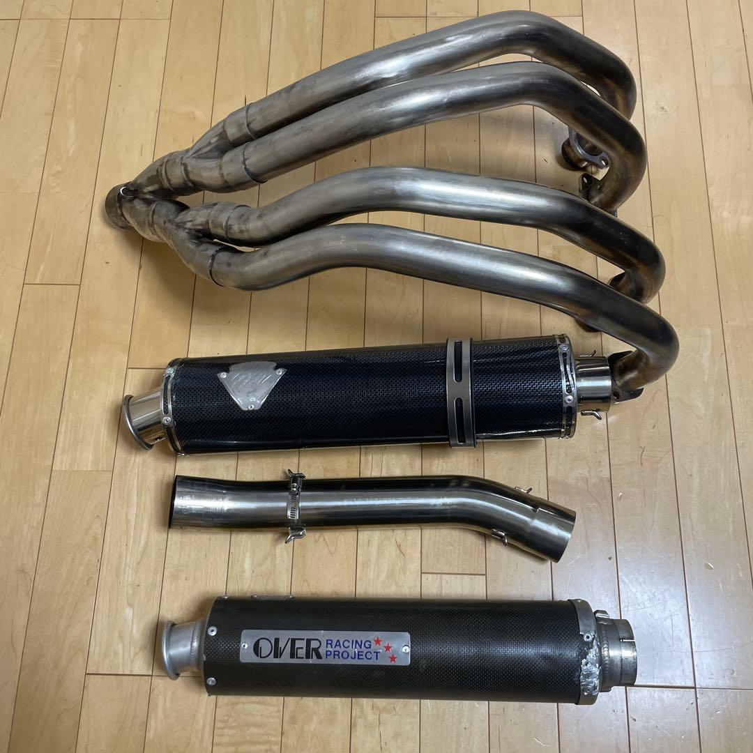 XJR1300オーバーレーシングマフラー