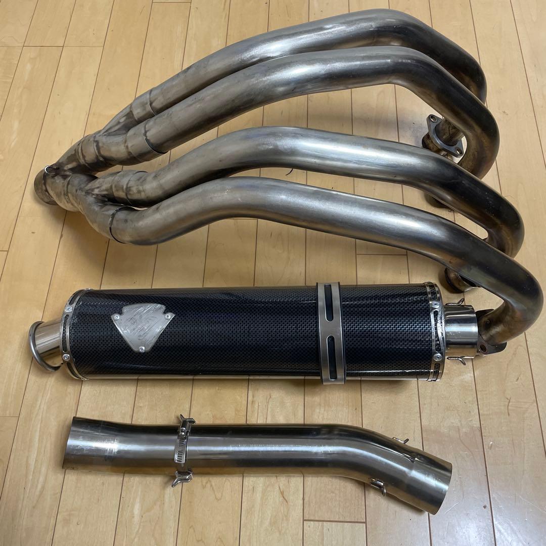 XJR1300オーバーレーシングマフラー