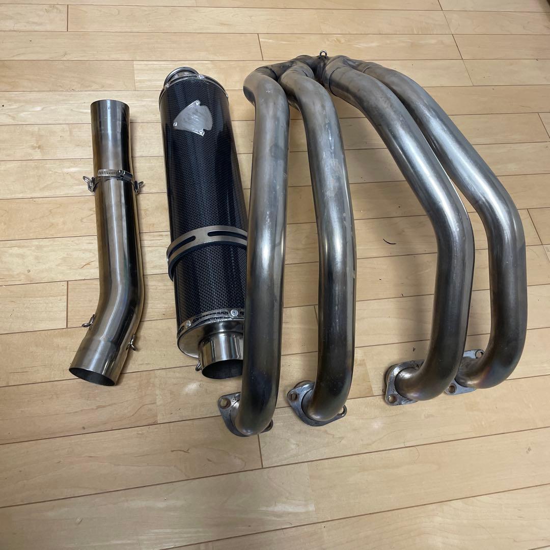 XJR1300オーバーレーシングマフラー