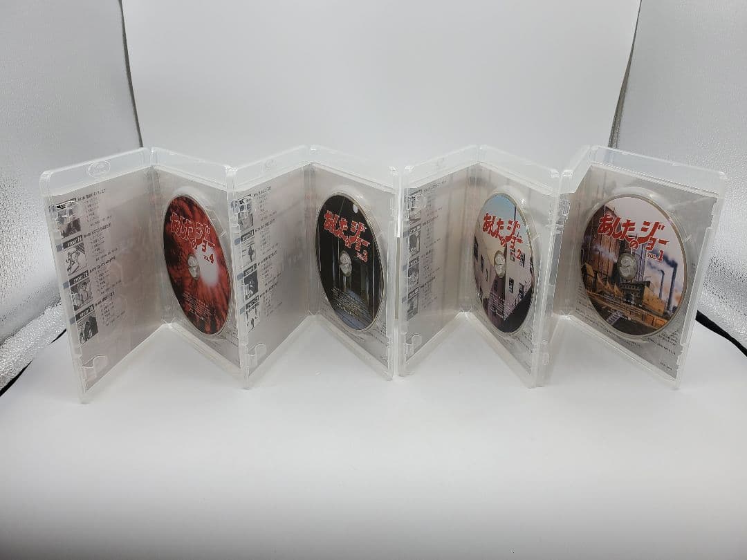 あしたのジョー BD-BOX 1〈4枚組〉Blu-ray