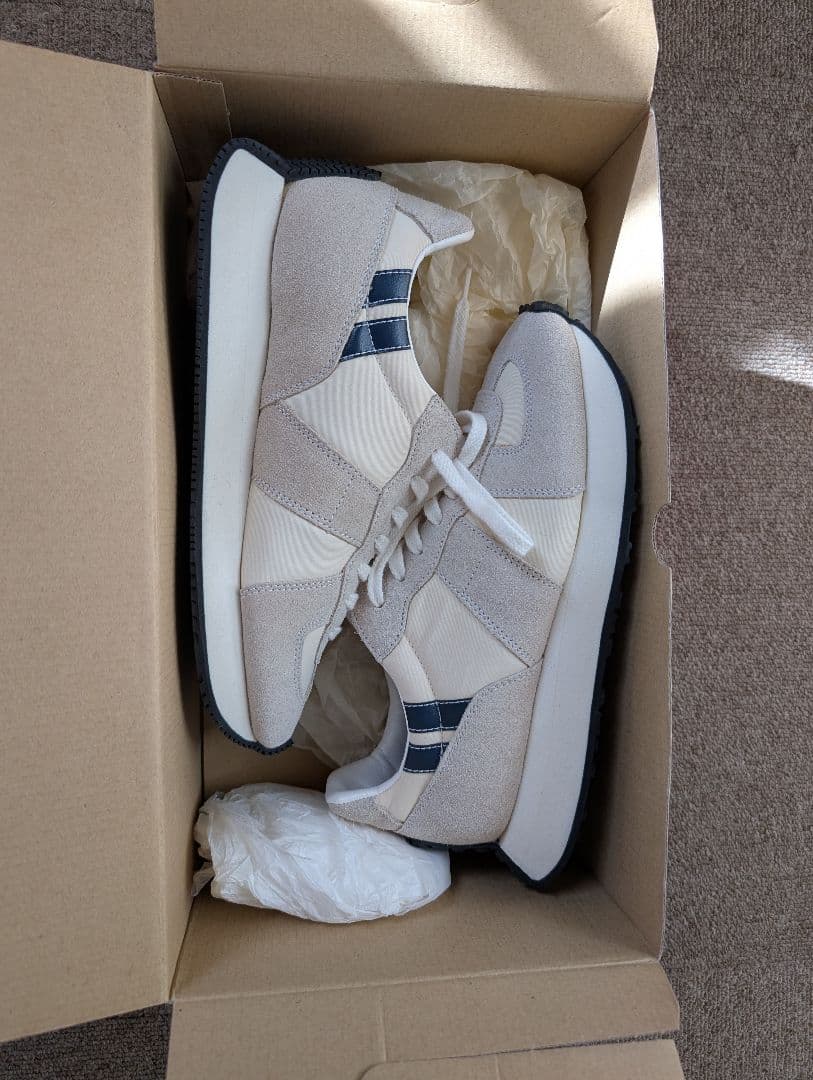 PATRICK JALOR7 スニーカー アイボリー