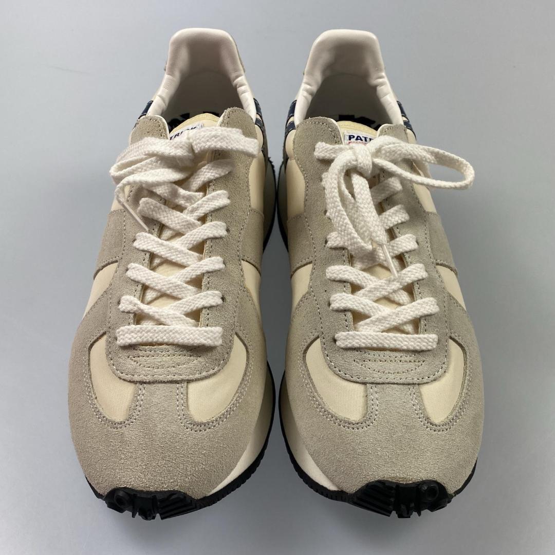 PATRICK JALOR7 スニーカー アイボリー