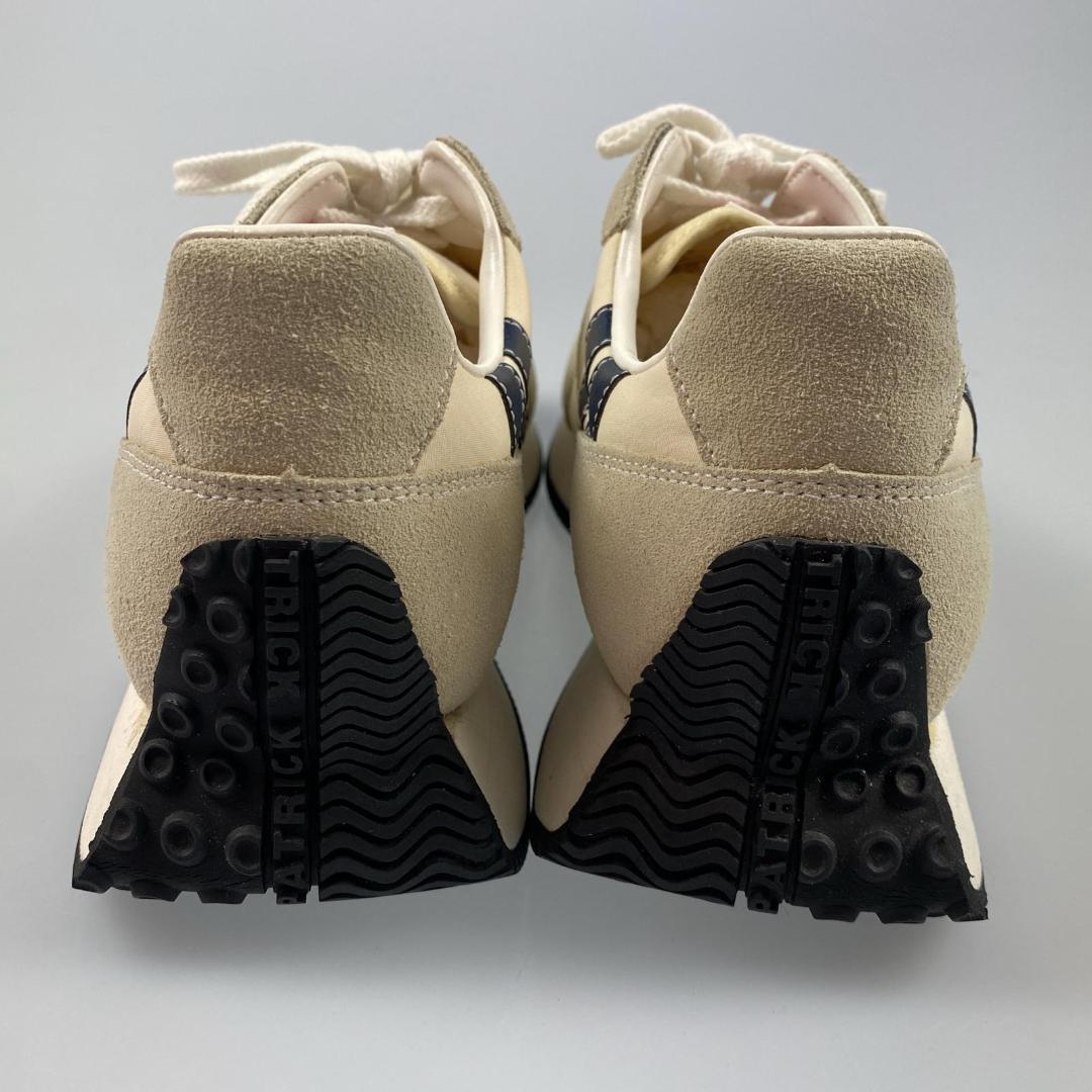 PATRICK JALOR7 スニーカー アイボリー