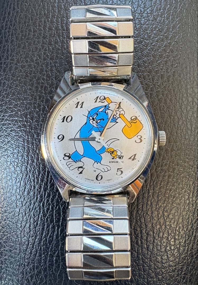 SALE‼️トムとジェリー❣️ 腕時計 移動品 手巻き