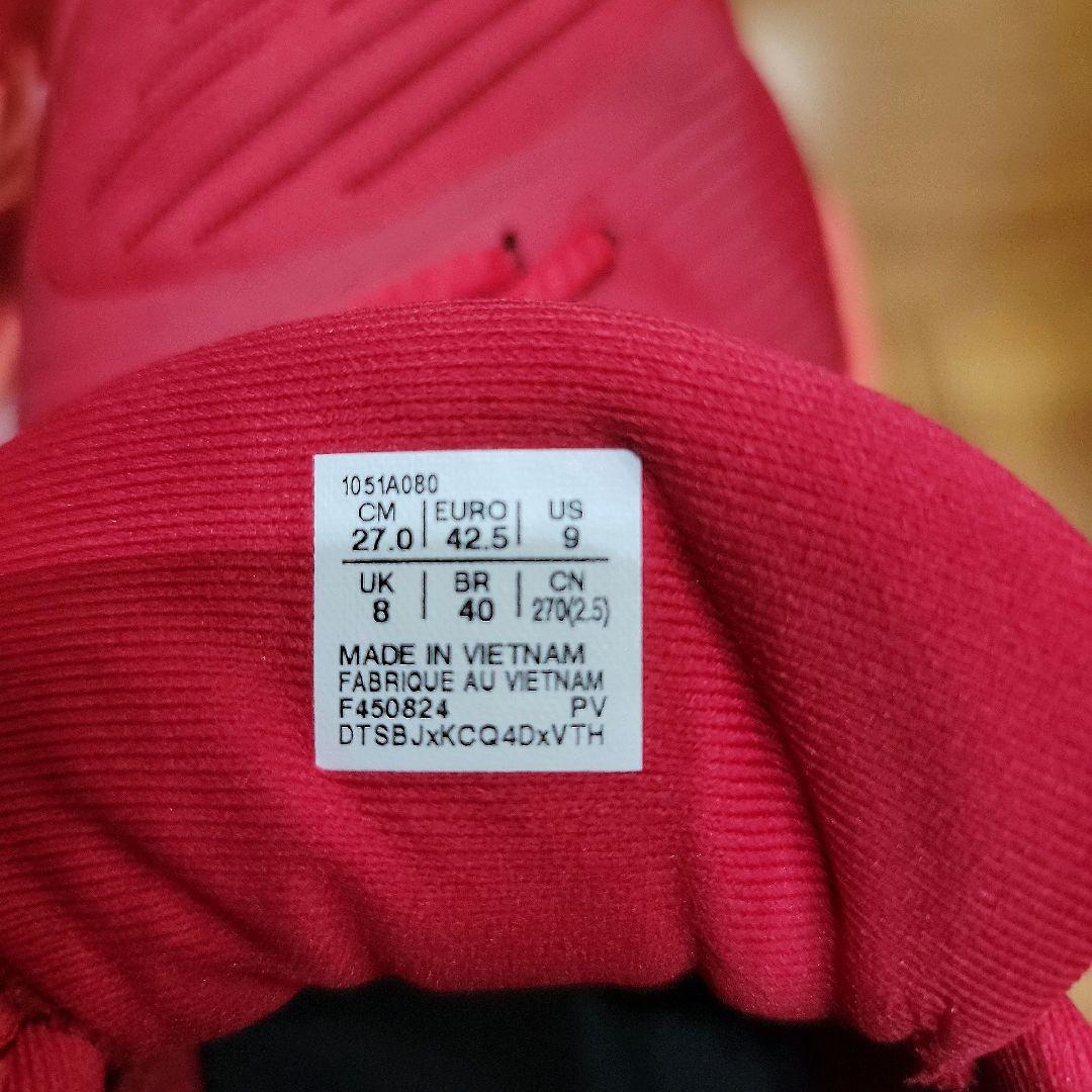 ASICS バレーボールシューズ スカイエリートFF3 海外 レッド サイン入り