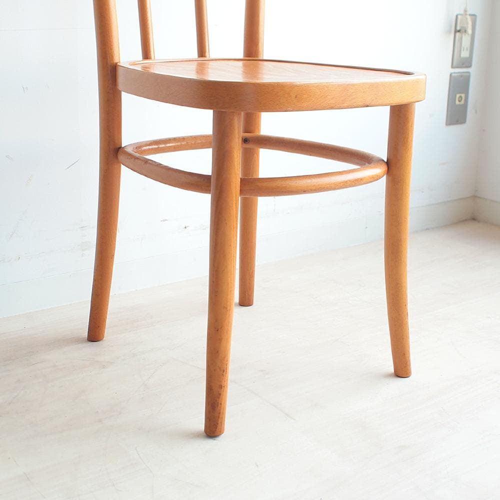 80's 90's ビンテージ 曲木のダイニングチェア A 椅子 ZR24061