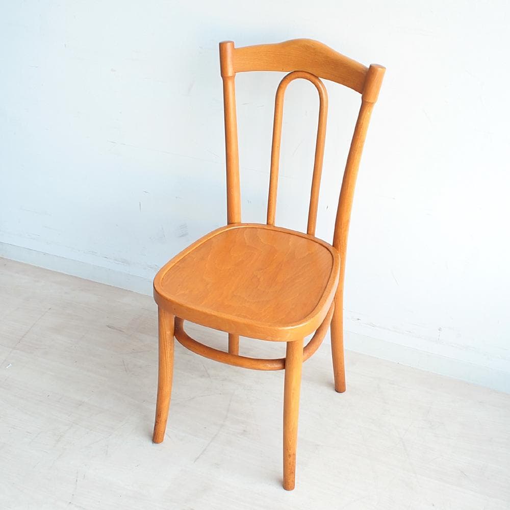 80's 90's ビンテージ 曲木のダイニングチェア A 椅子 ZR24061