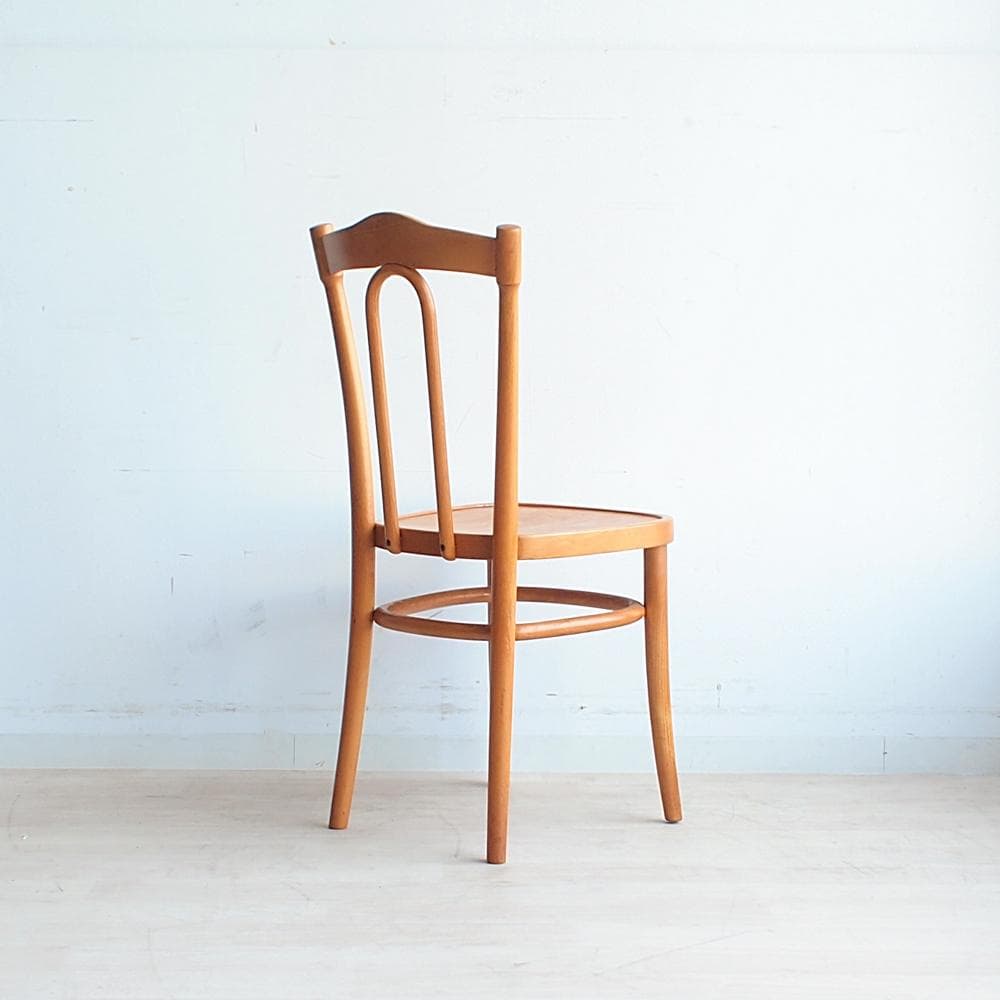 80's 90's ビンテージ 曲木のダイニングチェア A 椅子 ZR24061