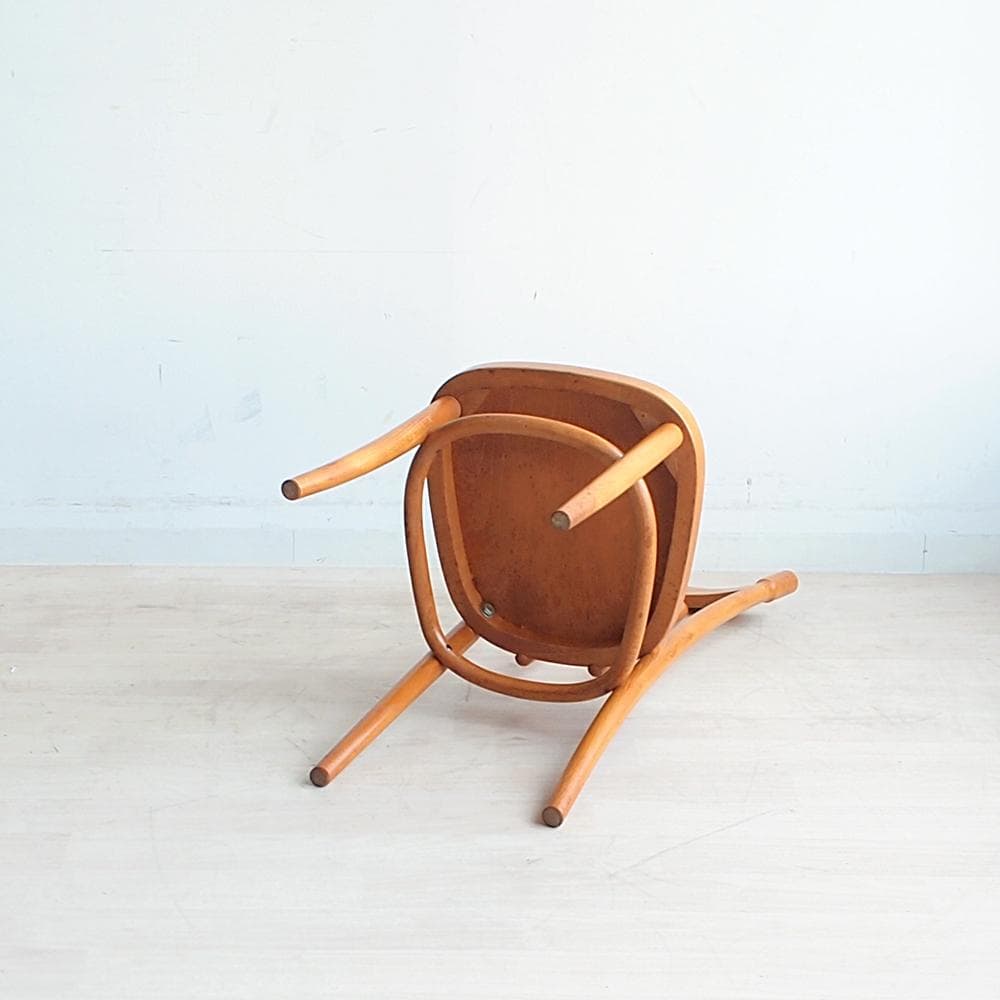 80's 90's ビンテージ 曲木のダイニングチェア A 椅子 ZR24061