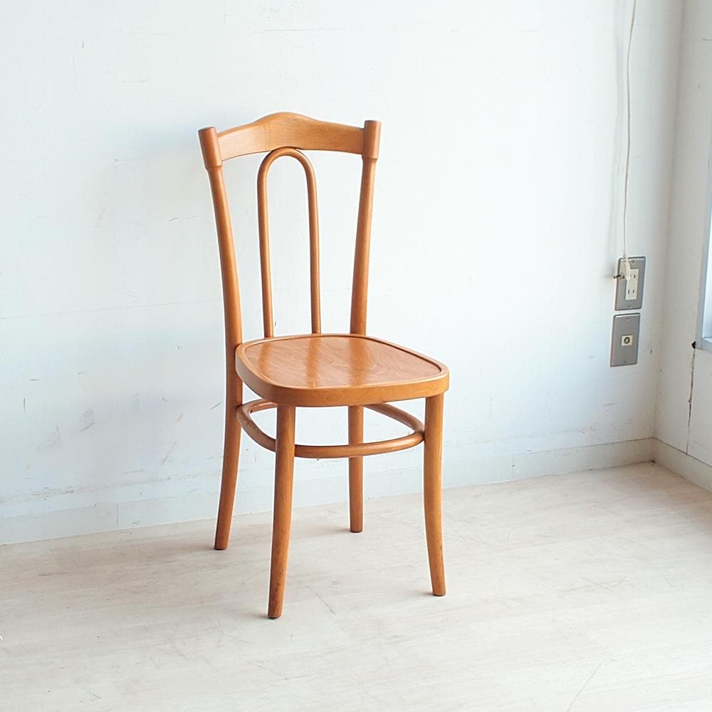 80's 90's ビンテージ 曲木のダイニングチェア A 椅子 ZR24061