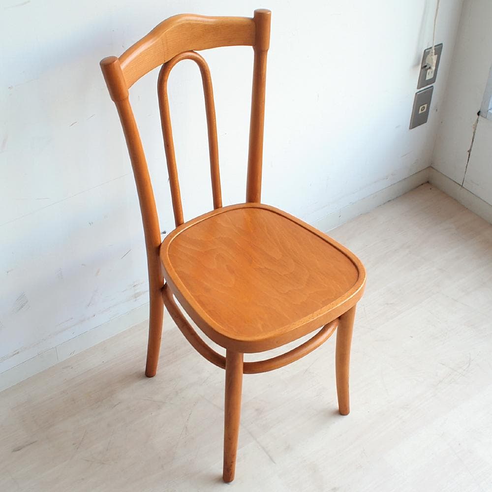 80's 90's ビンテージ 曲木のダイニングチェア A 椅子 ZR24061