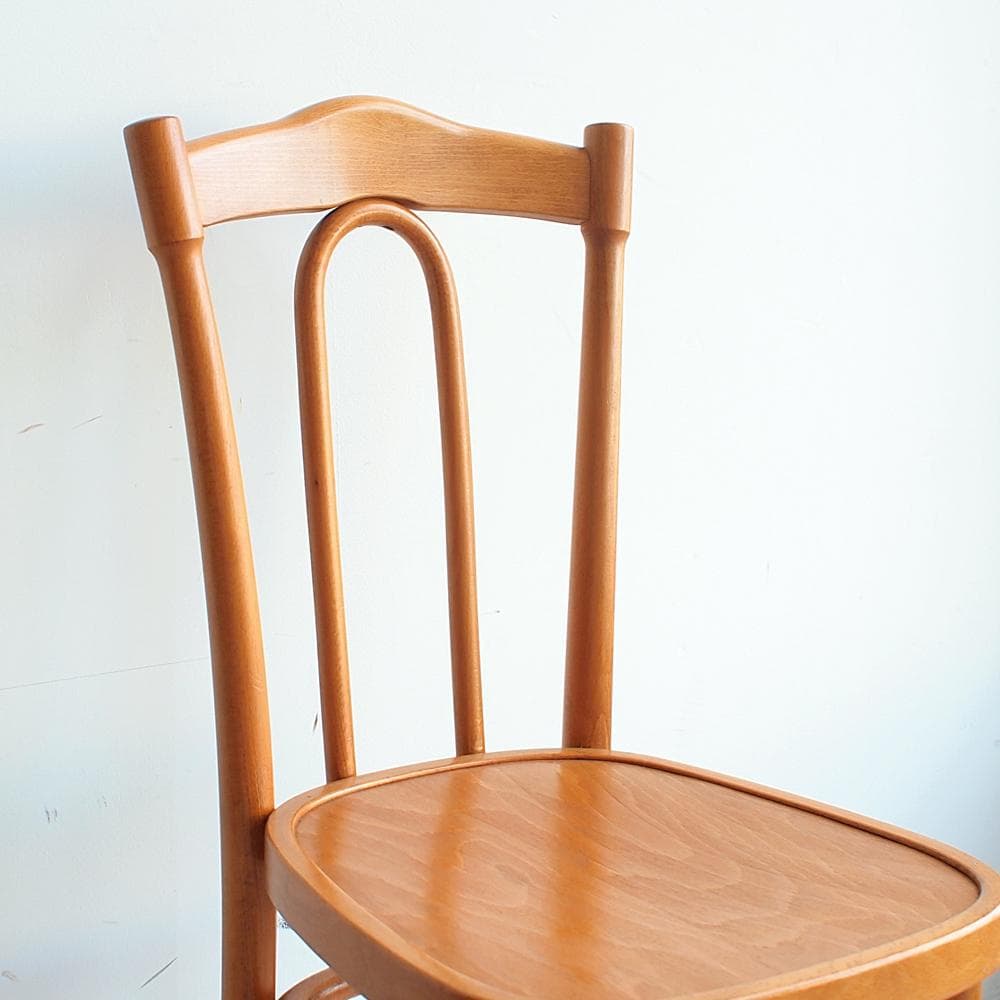 80's 90's ビンテージ 曲木のダイニングチェア A 椅子 ZR24061