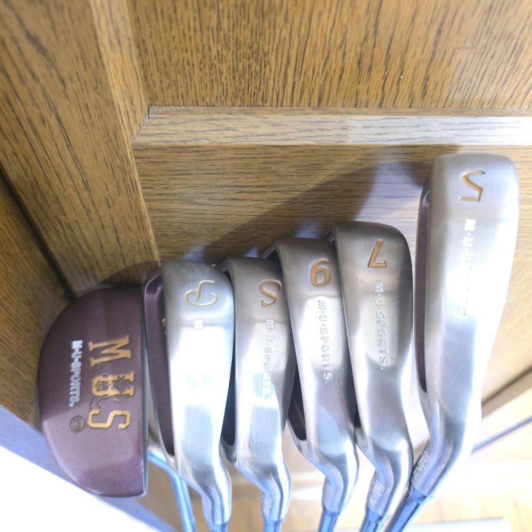【318】【初心者女性向け】M.U SPORTS レディース ゴルフクラブセット
