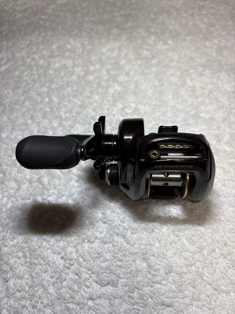 【美品】SHIMANO ScorpionXT 1501-7 ベイトリール 左巻き