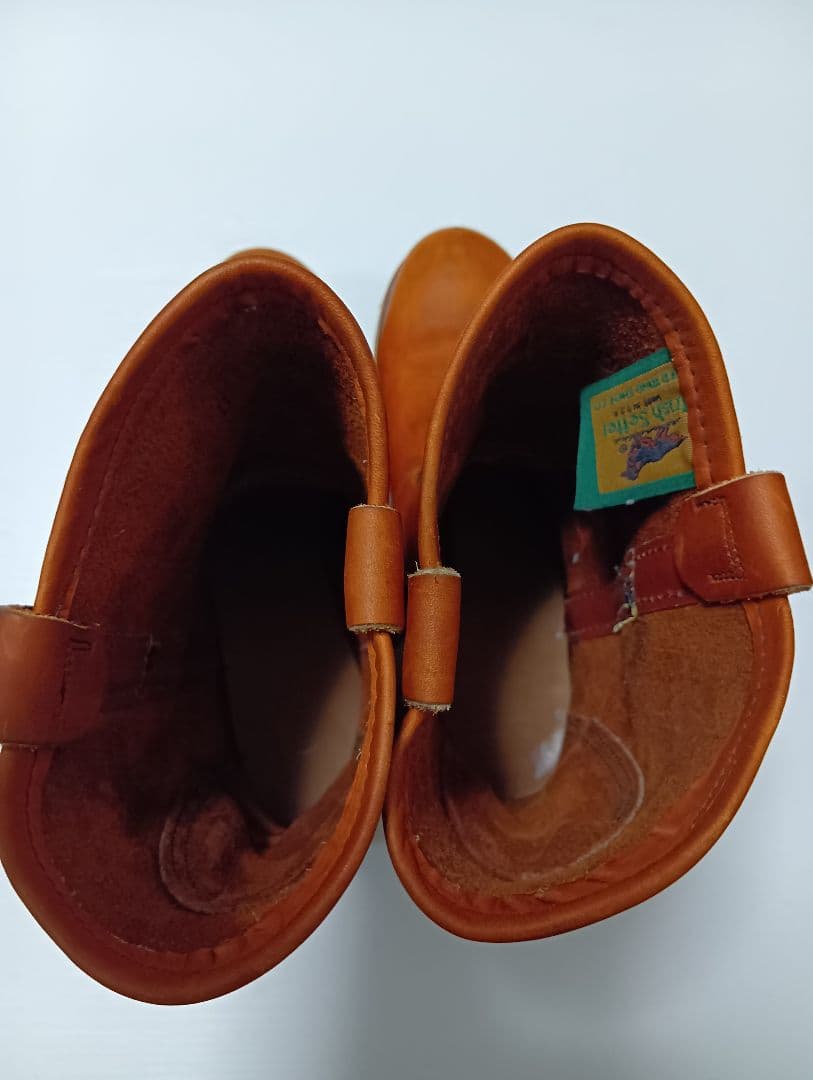 REDWINGペコスブーツ 866 犬タグ 6D