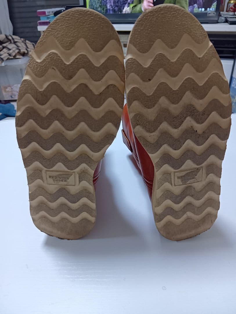 REDWINGペコスブーツ 866 犬タグ 6D