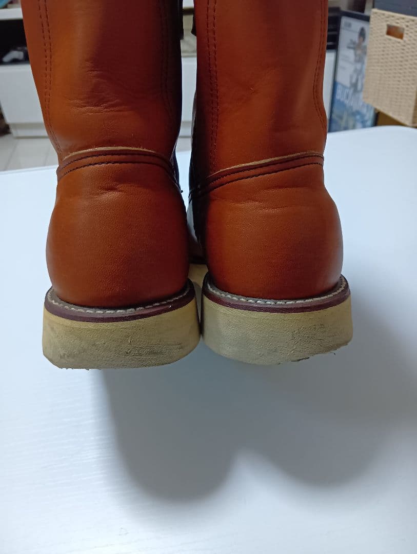 REDWINGペコスブーツ 866 犬タグ 6D