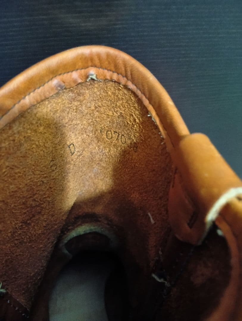 REDWINGペコスブーツ 866 犬タグ 6D