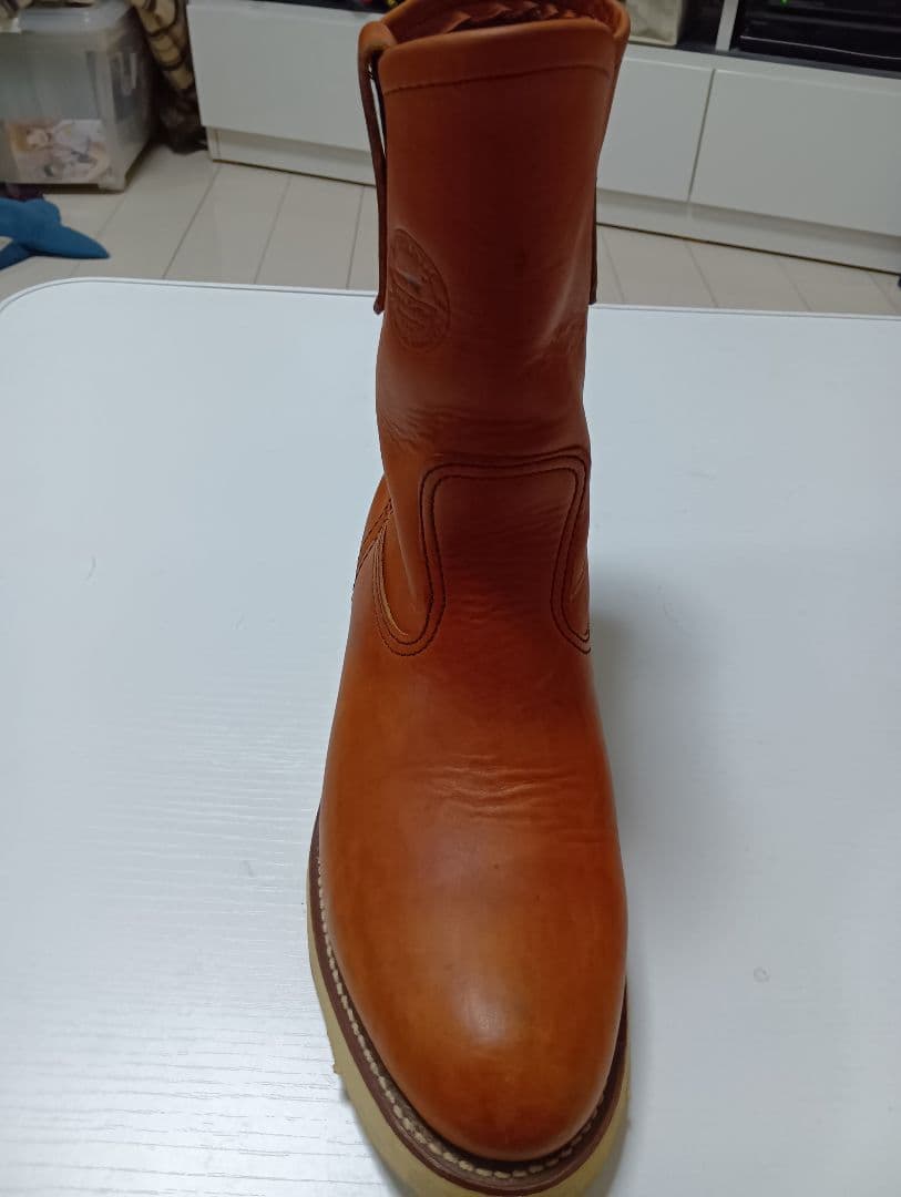 REDWINGペコスブーツ 866 犬タグ 6D