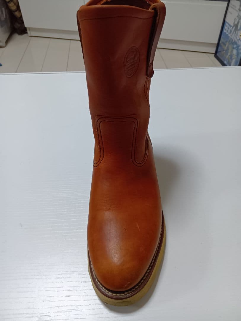 REDWINGペコスブーツ 866 犬タグ 6D