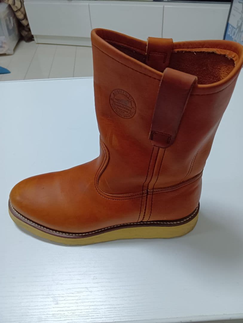 REDWINGペコスブーツ 866 犬タグ 6D