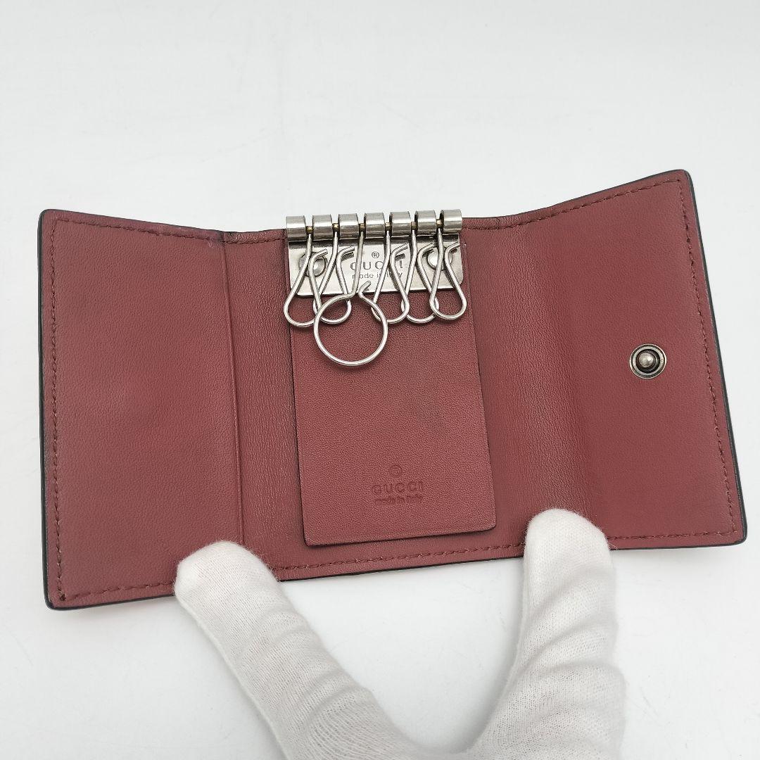 極美品✨グッチ　キーケース
