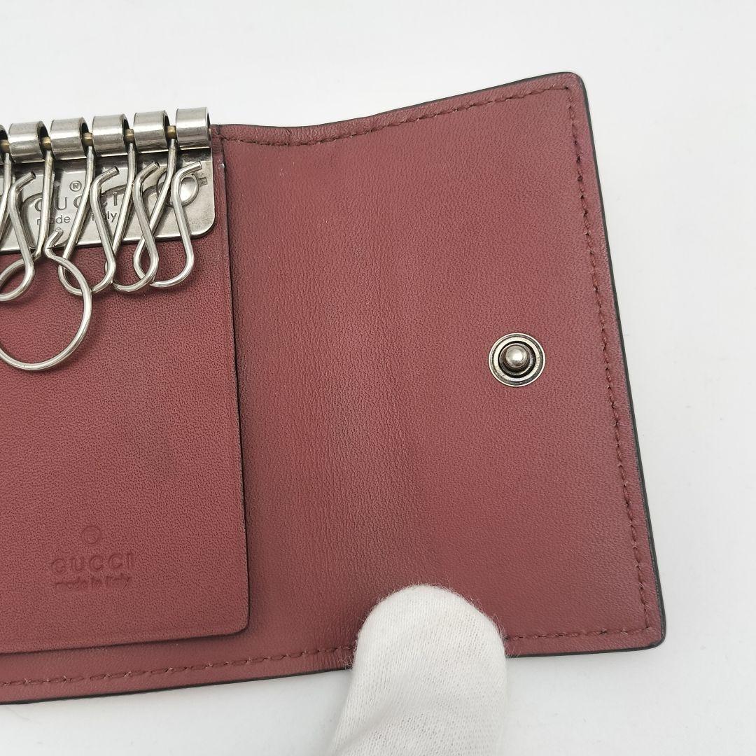 極美品✨グッチ　キーケース