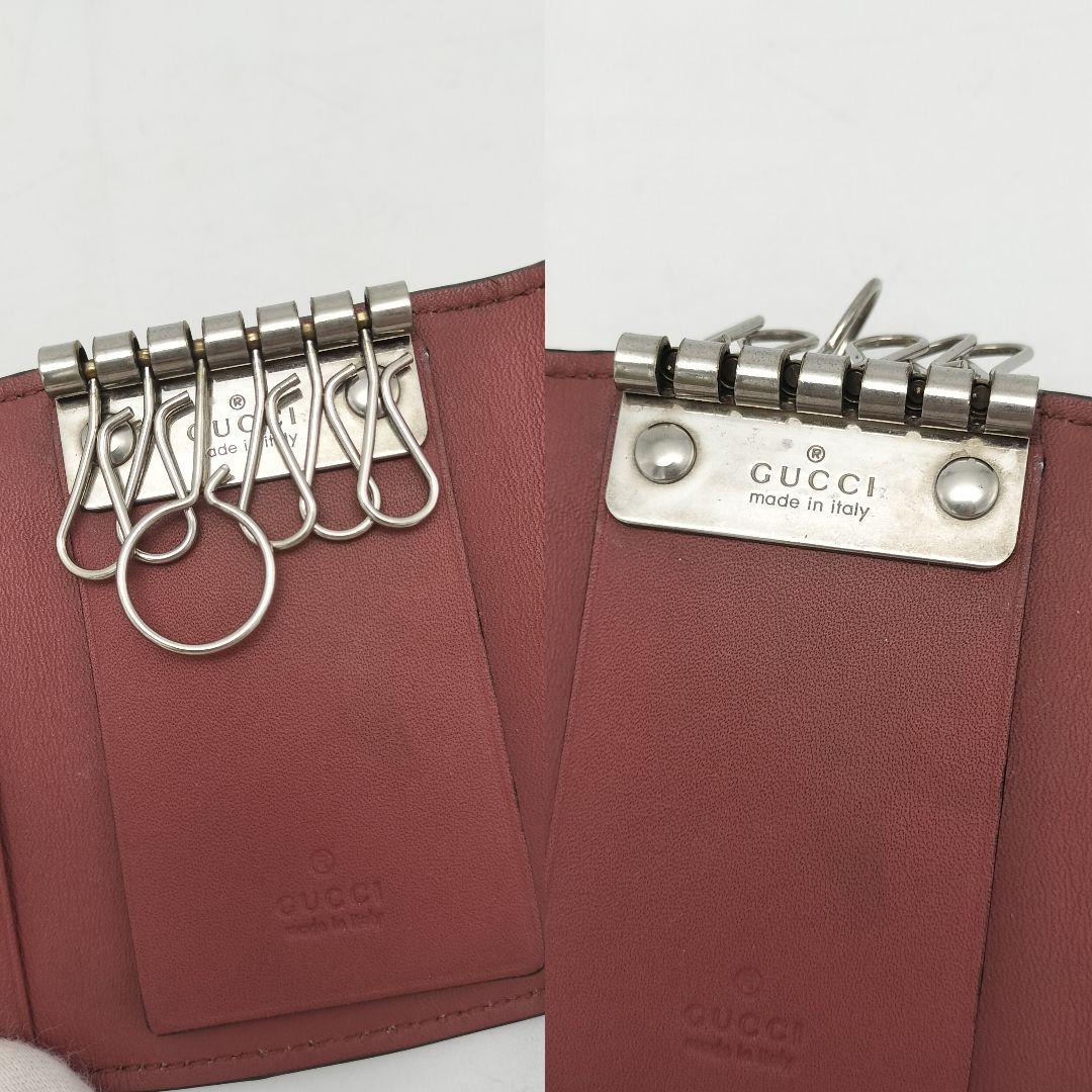 極美品✨グッチ　キーケース