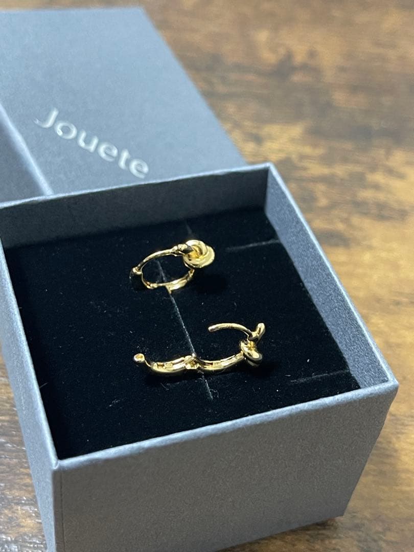 Jouete フープピアス