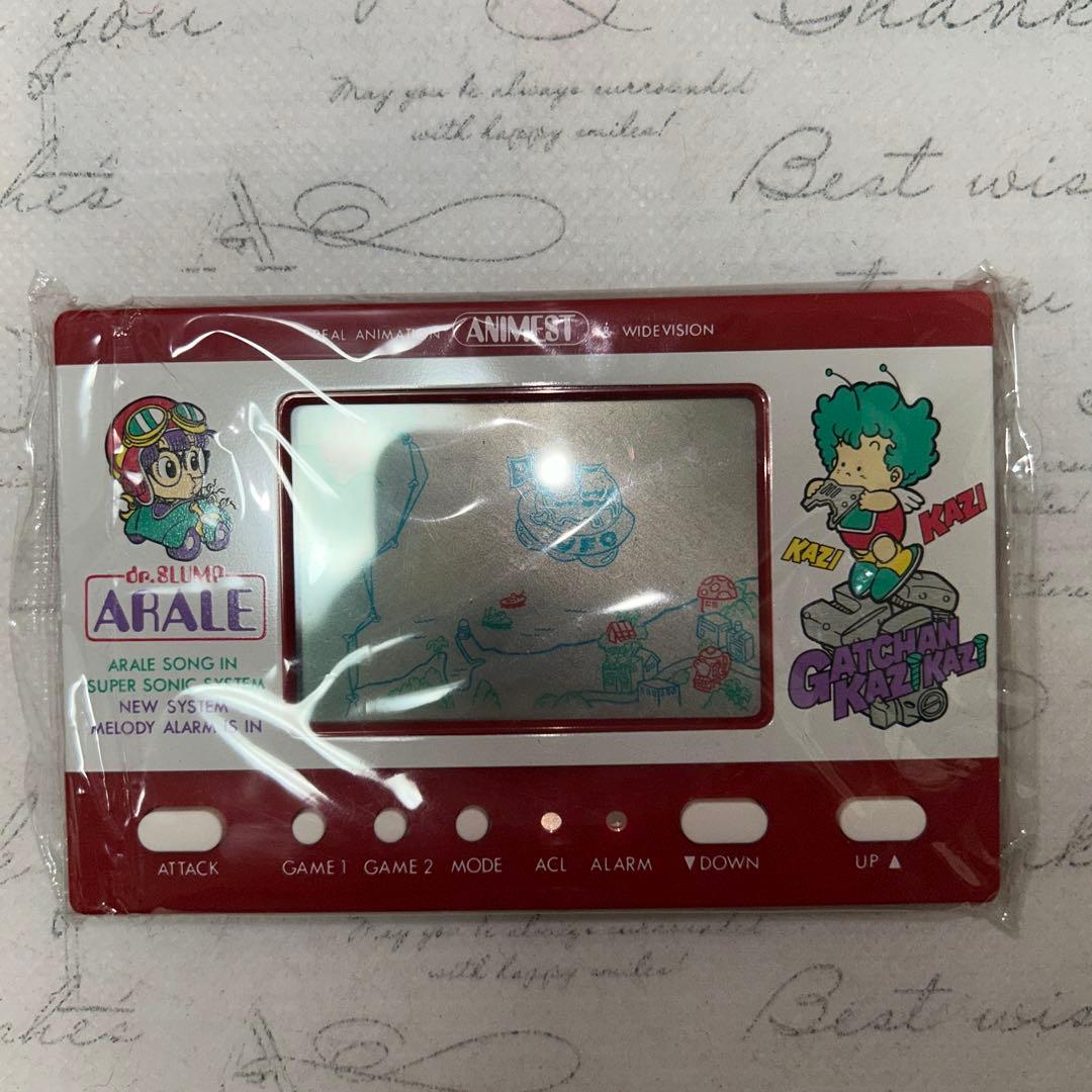 稀少ゲームウォッチ Dr スランプ アラレちゃん ガっちゃん！カジカジ第2巻