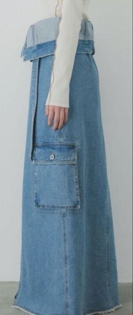 PUBLC TOKYO ベアトップワンピース　オールインワン　サロペット